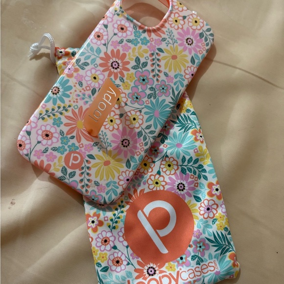 Loopy Case Vibrant Floral Phone Cover - Picture 1 of 1
